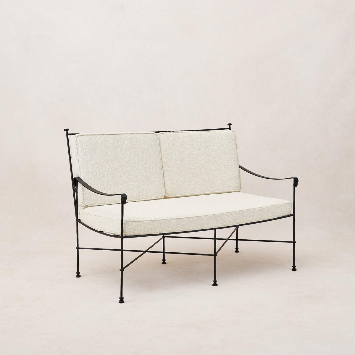 Provence Outdoor Loveseat - Boucle