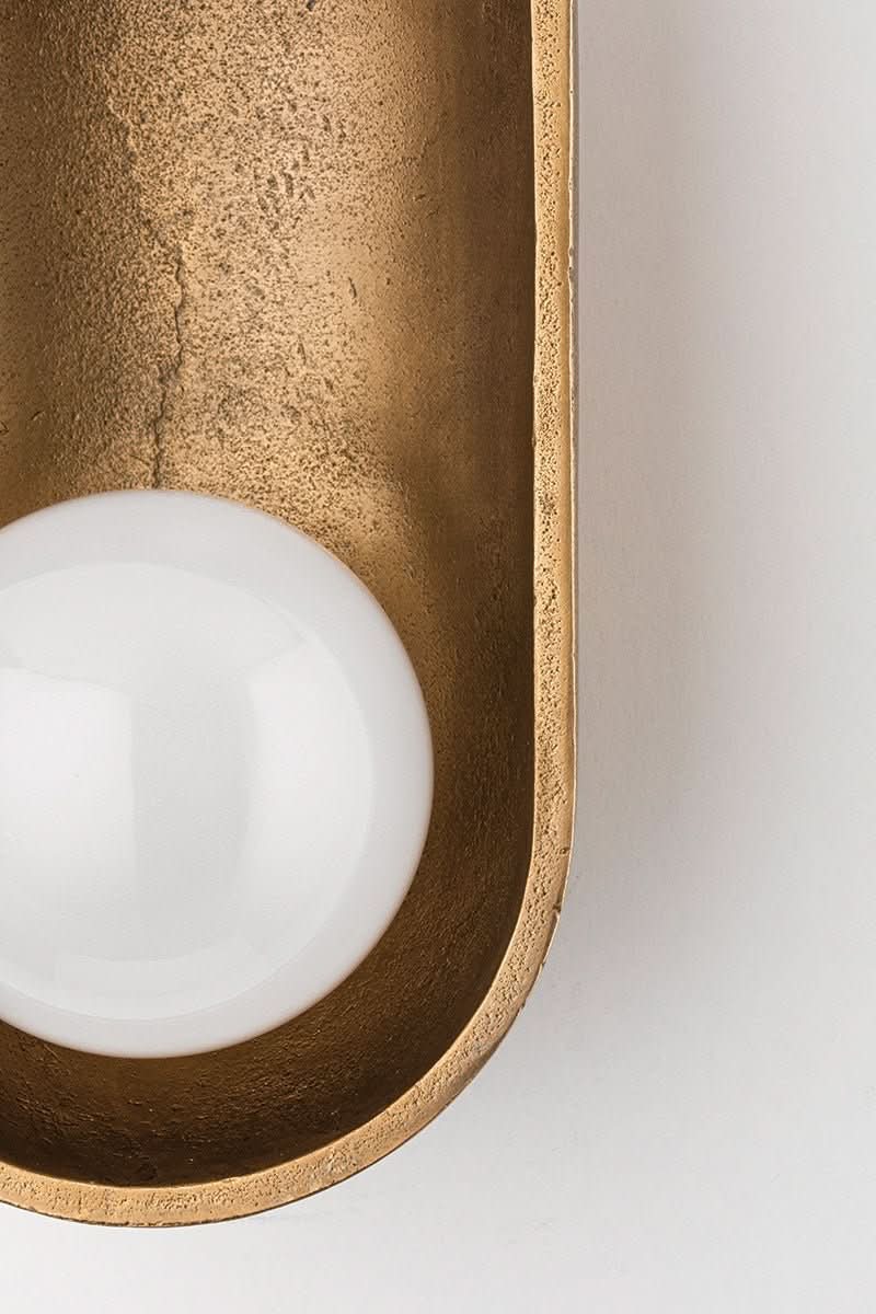 Ricky Brass Wall Sconce - Cultheir
