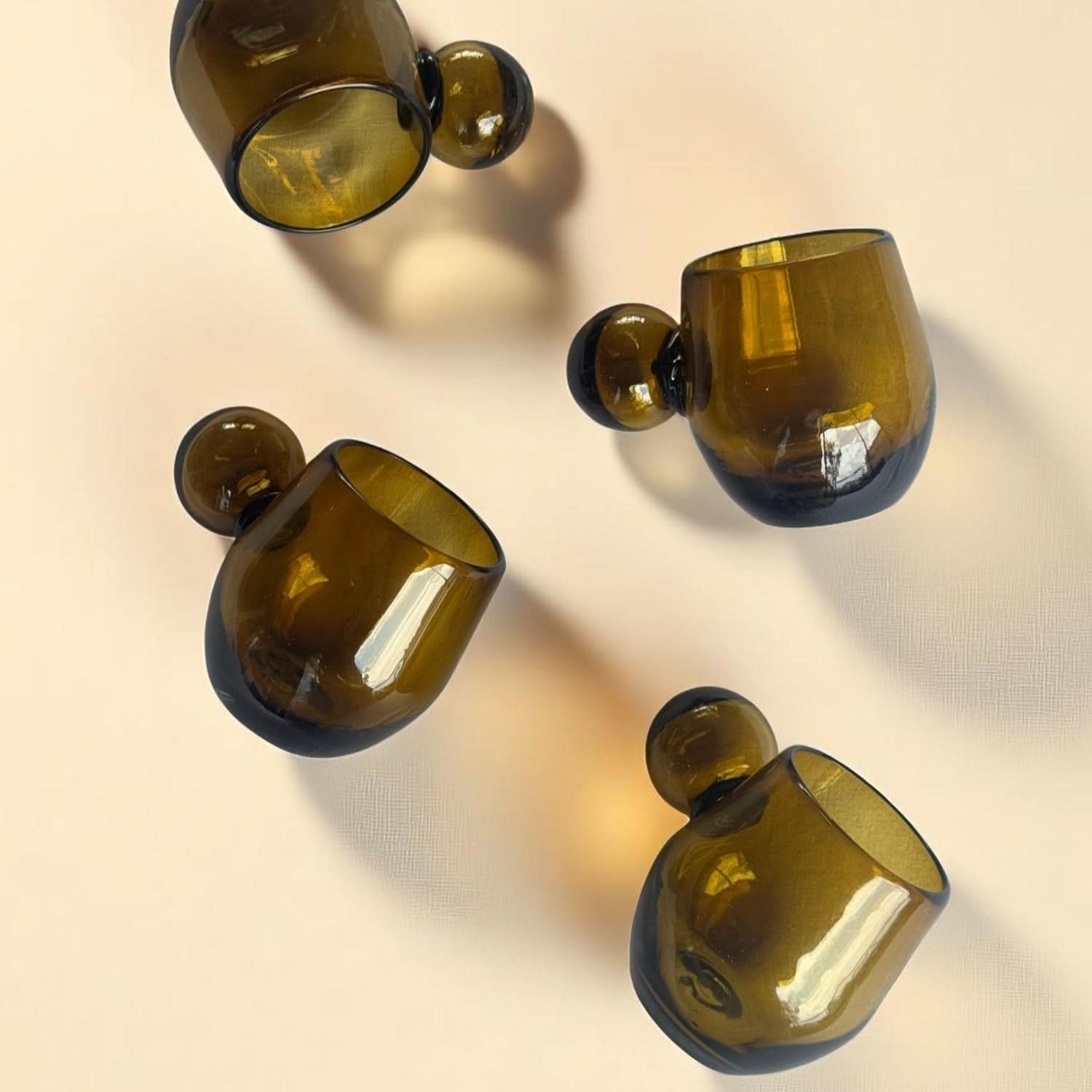 Roo Glassware (Set of 4) by MESO - Cultheir