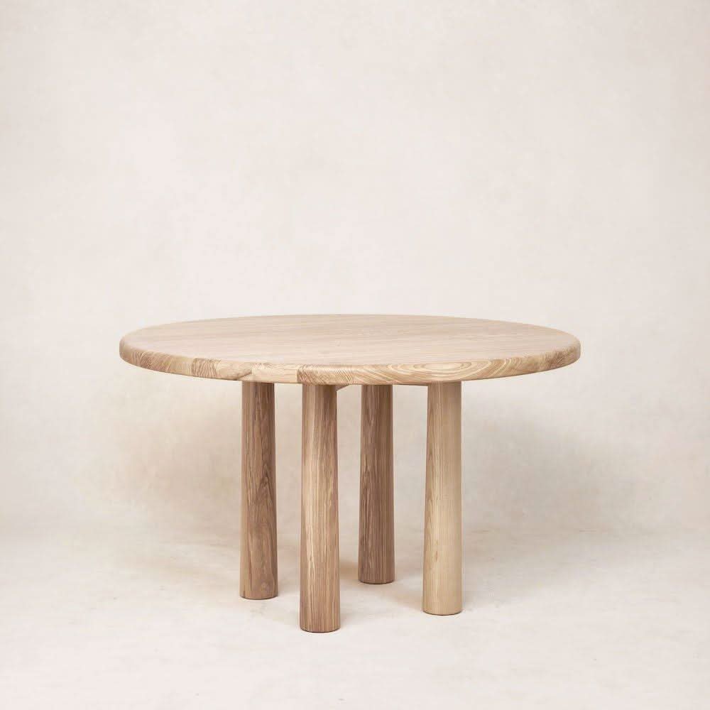 Round Topa Topa Dining Table - Natural - Cultheir
