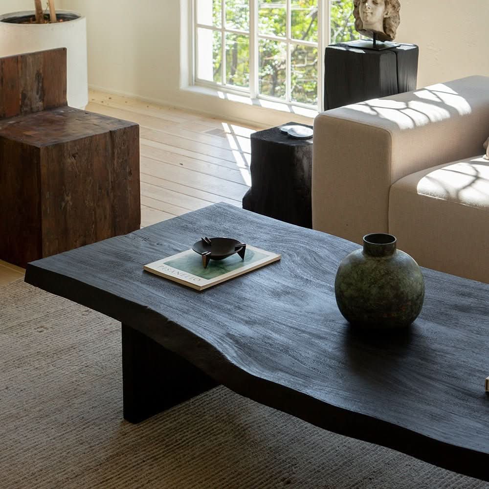 Shou Sugi Ban Coffee Table - Cultheir