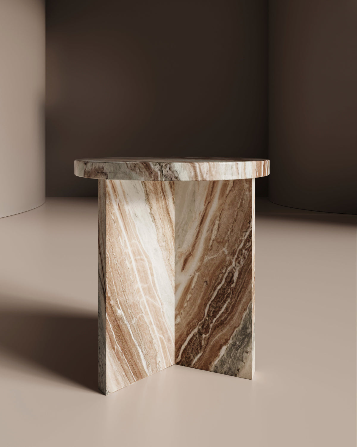 Livella Marble Side Table