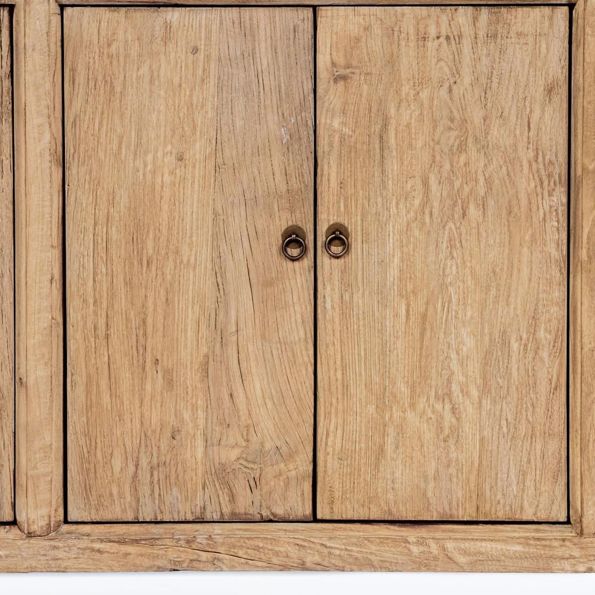 Six Door Elm Sideboard - Cultheir