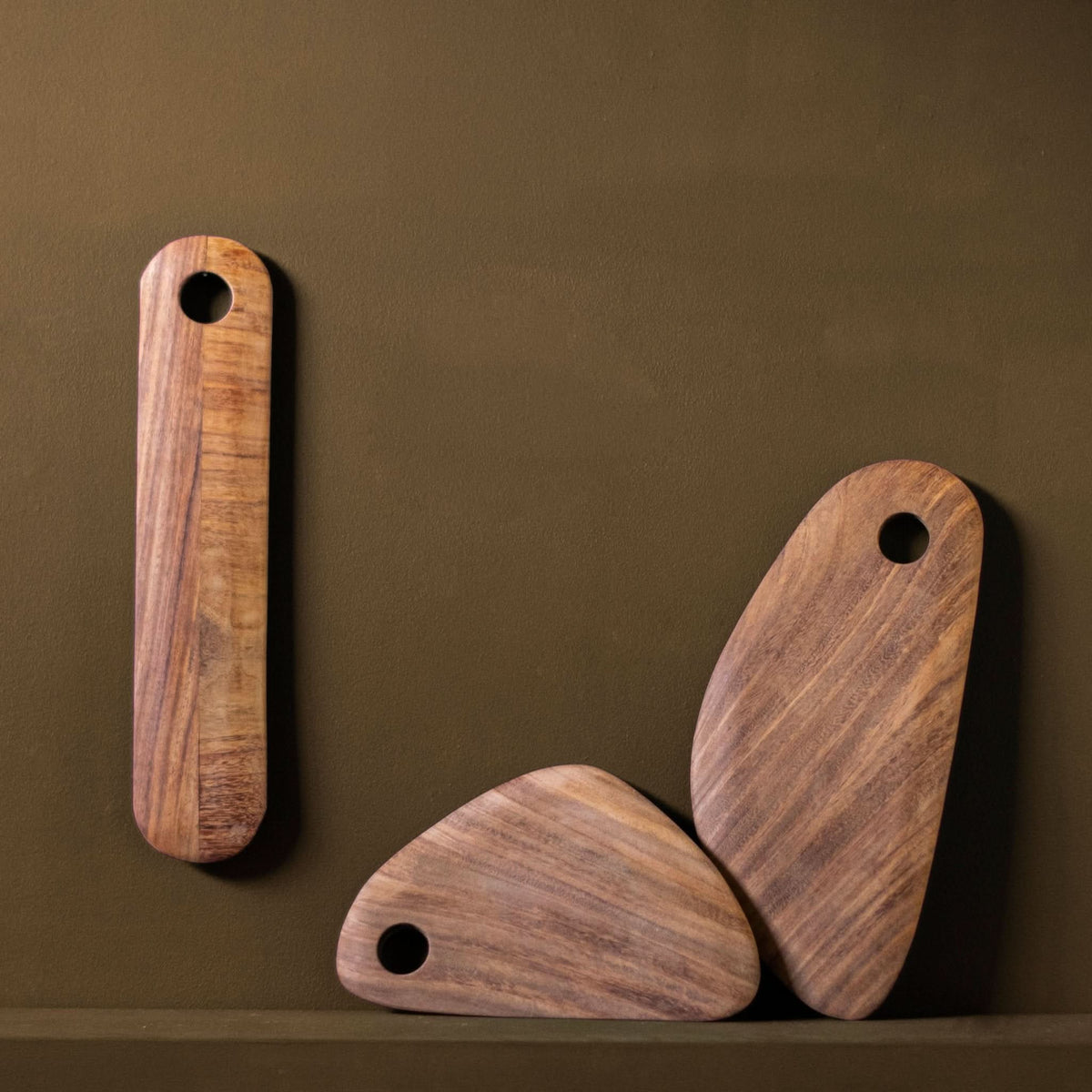 Small Hand - Carved Wooden Board - Cultheir