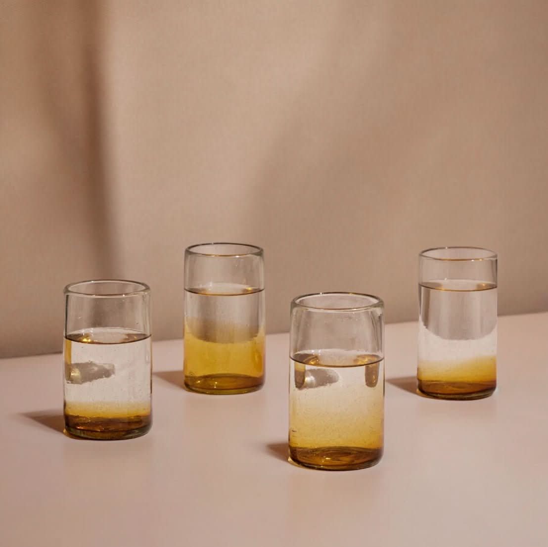 Sofia Tall Ombre Effect Glass (Set of 4) - Cultheir