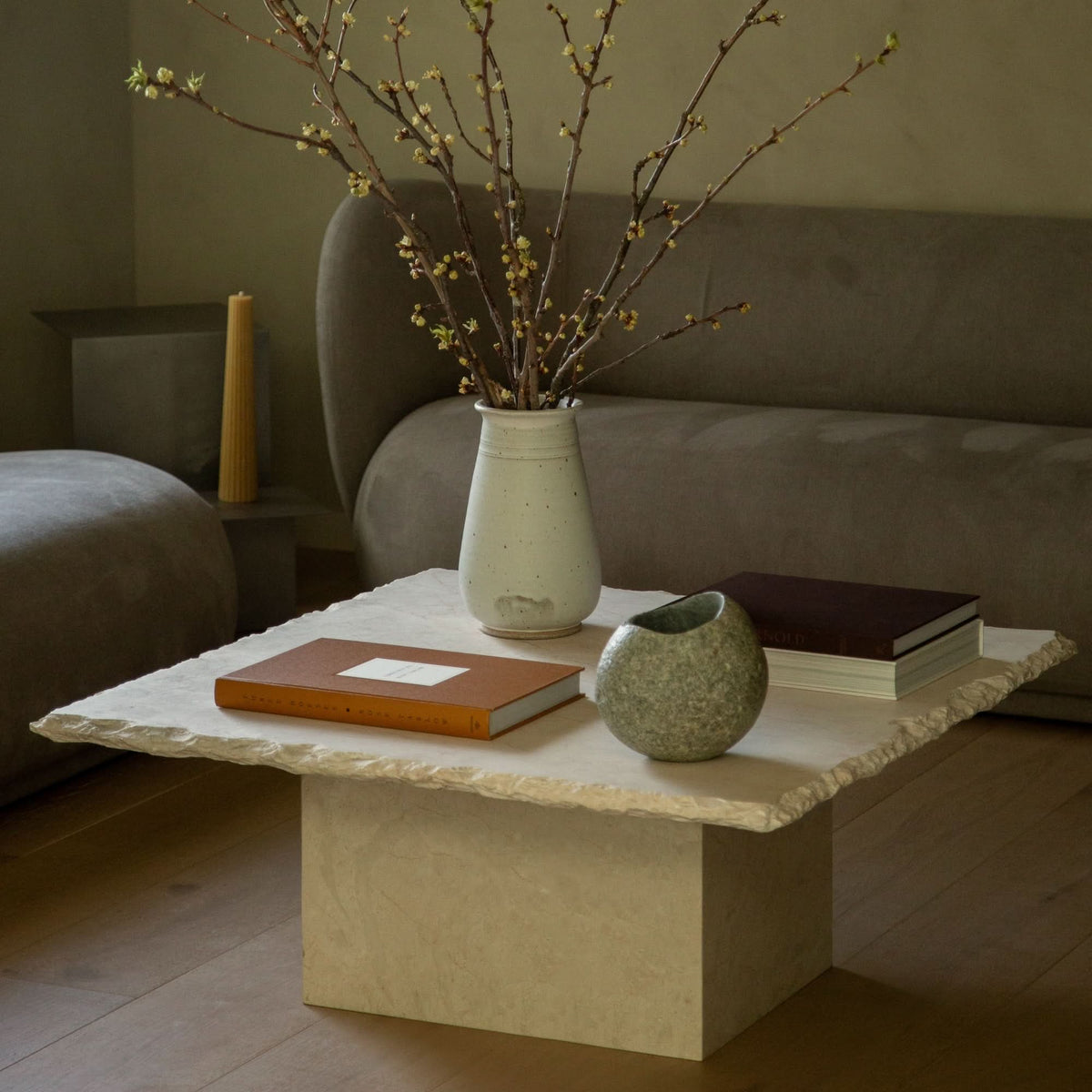 Sofita Marble Coffee Table - Square - Cultheir