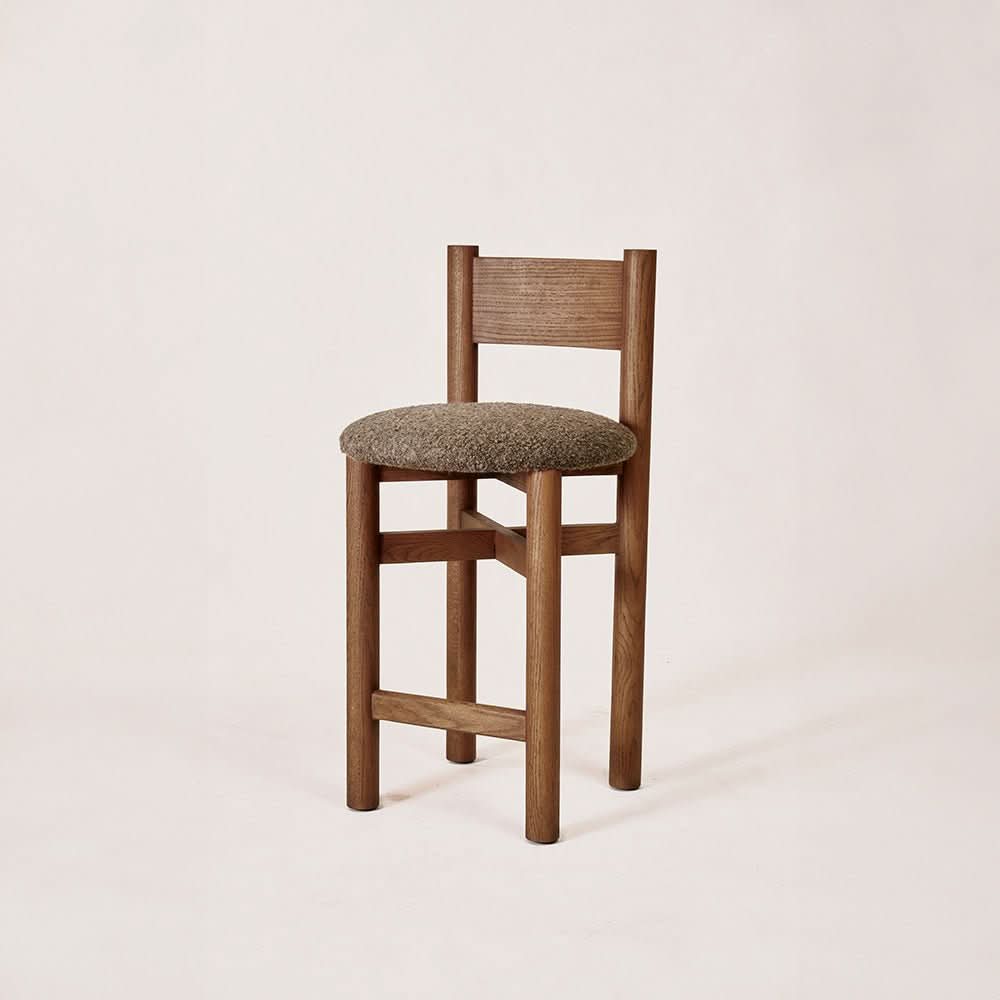 Teddy Counter Stool - Mocha - Cultheir