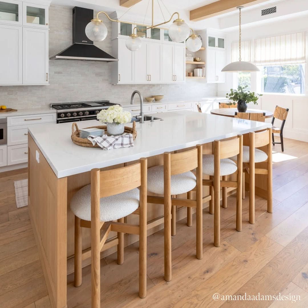Teddy Counter Stool - White Oak - Cultheir
