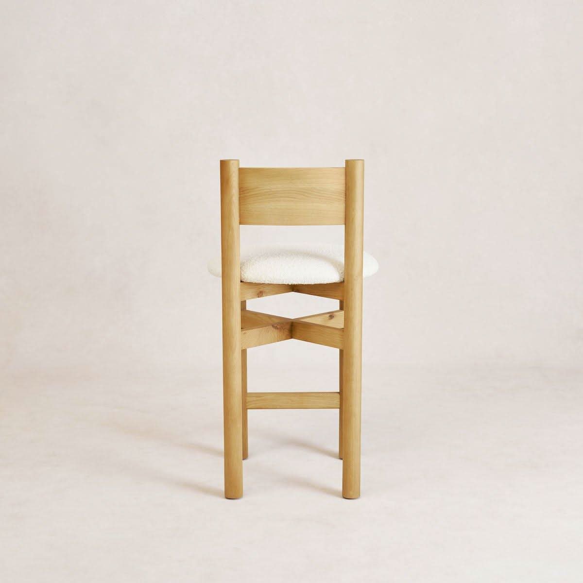 Teddy Counter Stool - White Oak - Cultheir