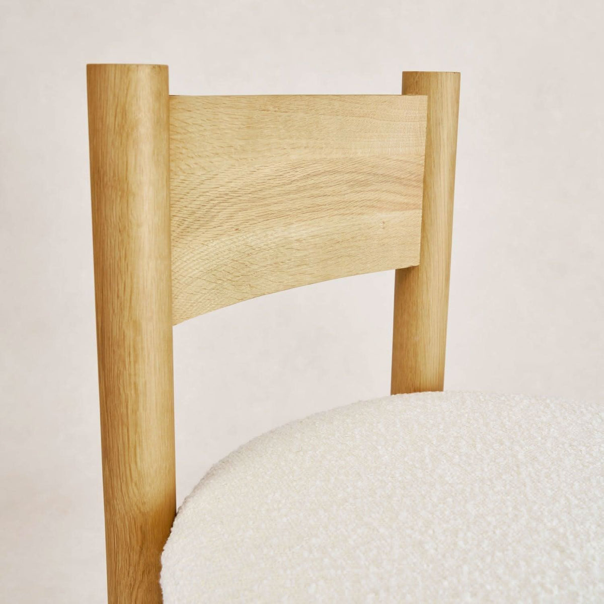 Teddy Counter Stool - White Oak - Cultheir