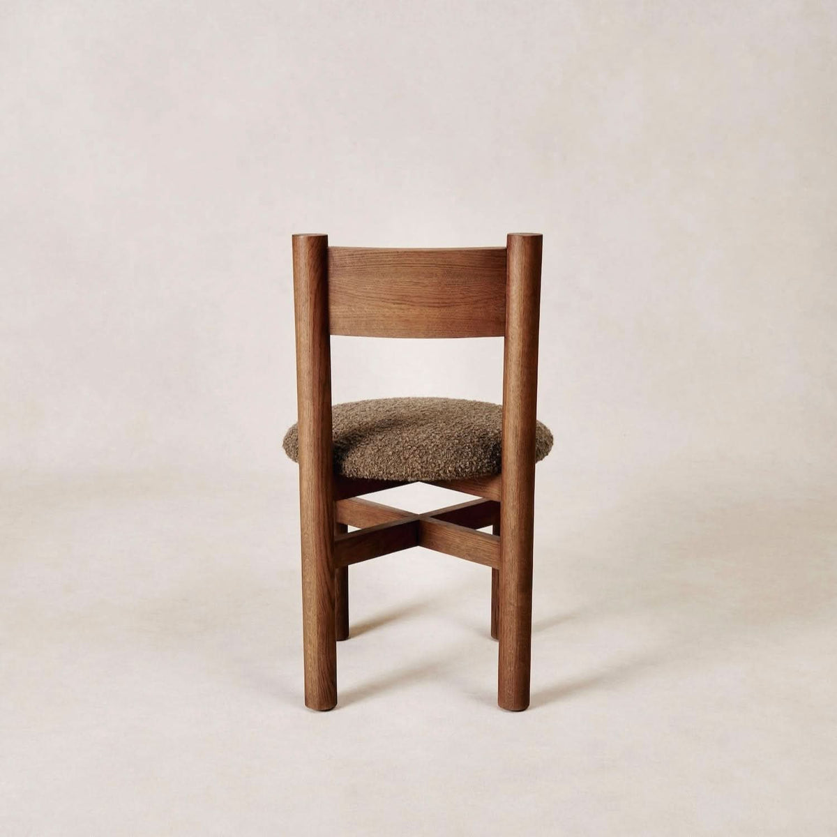 Teddy Dining Chair - Mocha - Cultheir