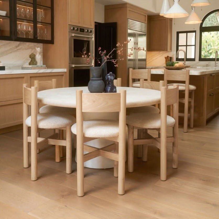 Teddy Dining Chair - Natural - Cultheir