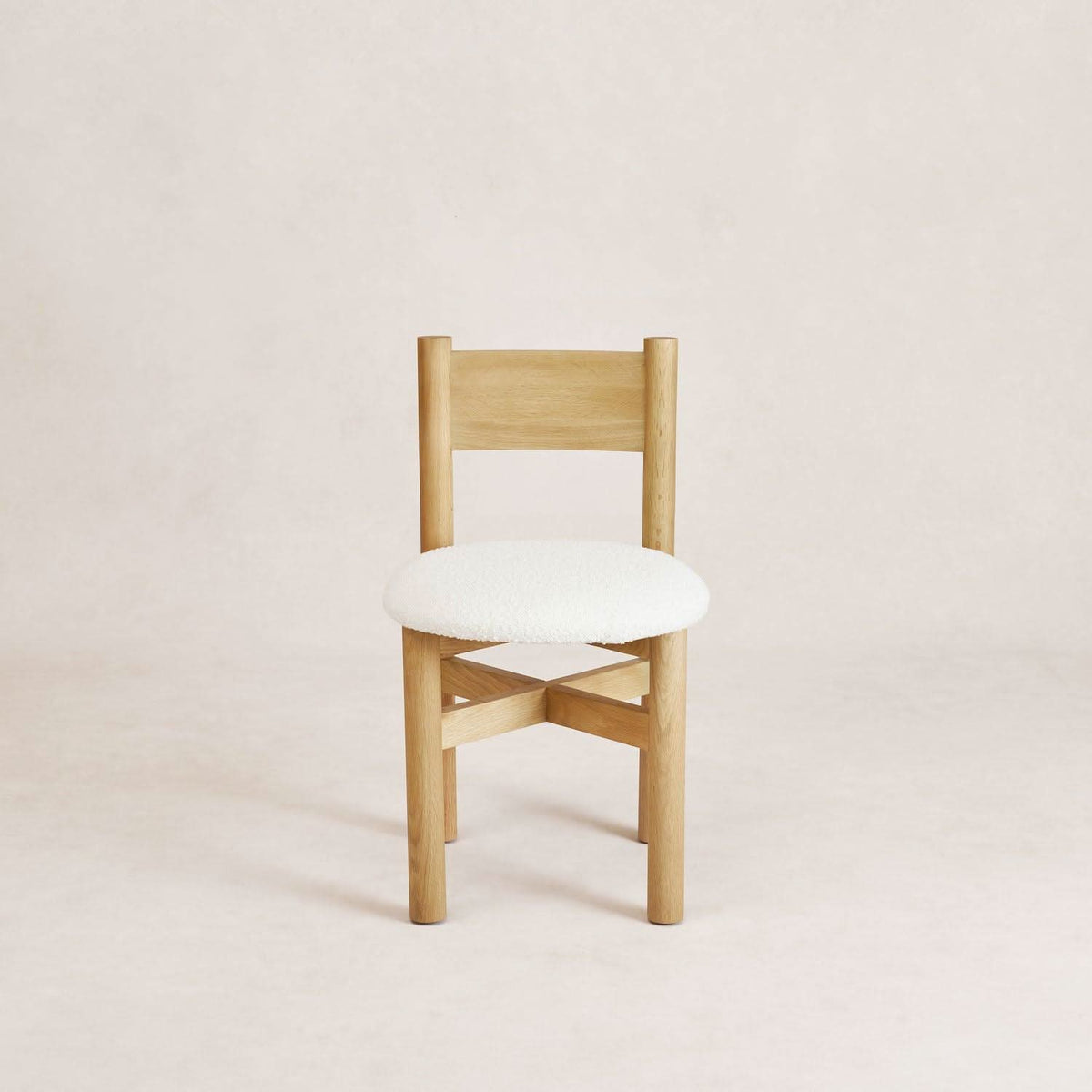Teddy Dining Chair - White Oak - Cultheir