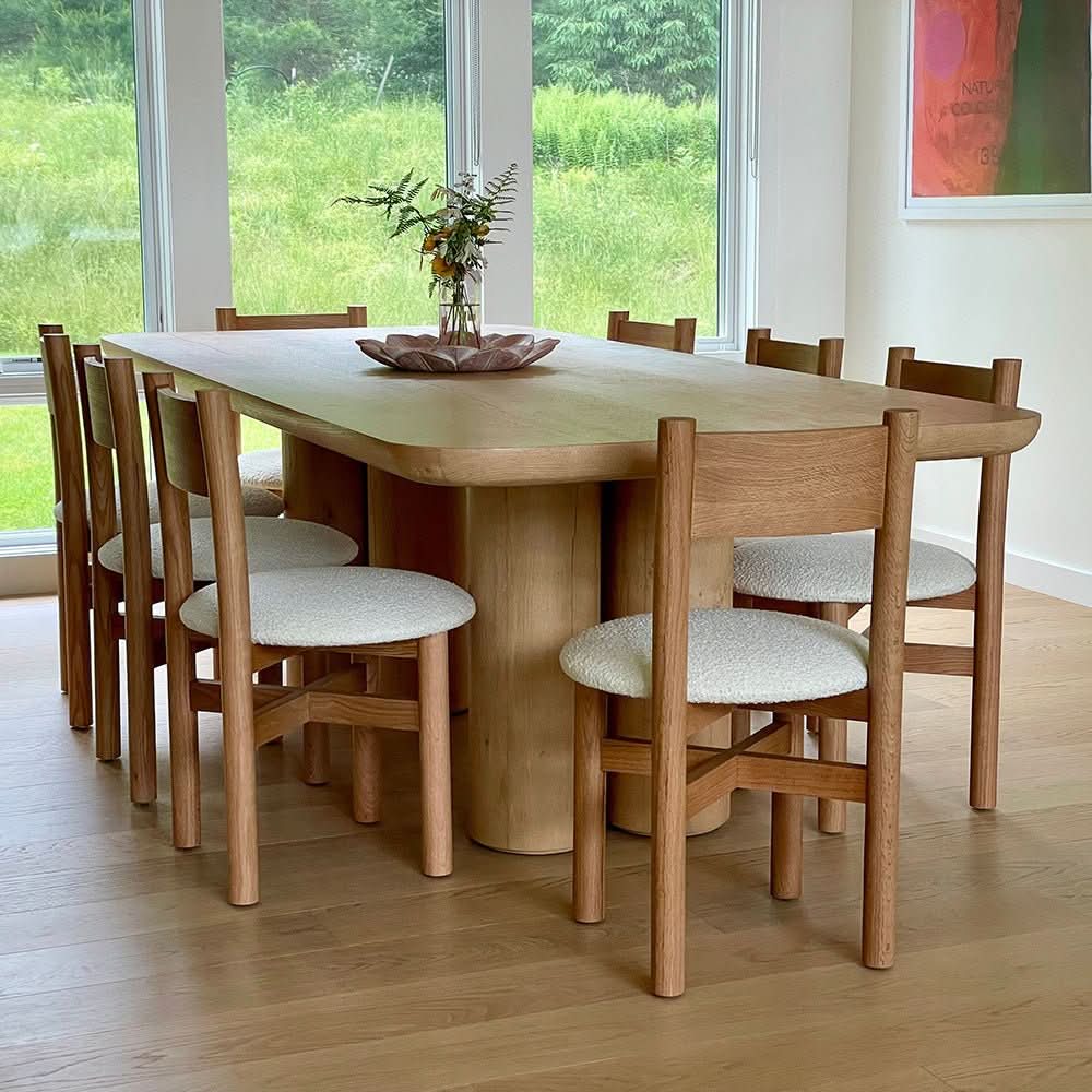 Teddy Dining Chair - White Oak - Cultheir