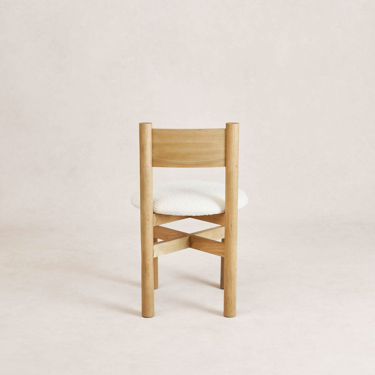 Teddy Dining Chair - White Oak - Cultheir