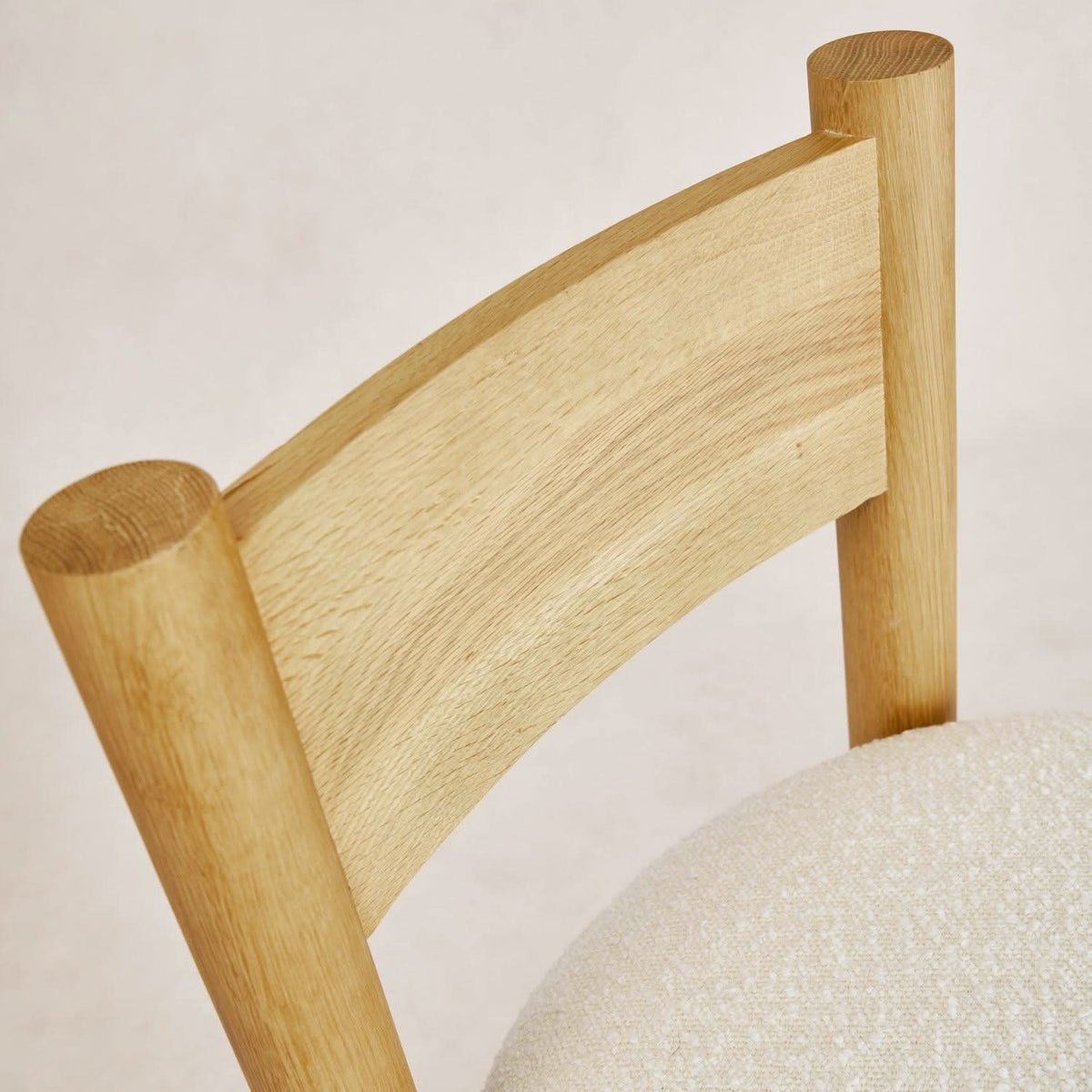 Teddy Dining Chair - White Oak - Cultheir