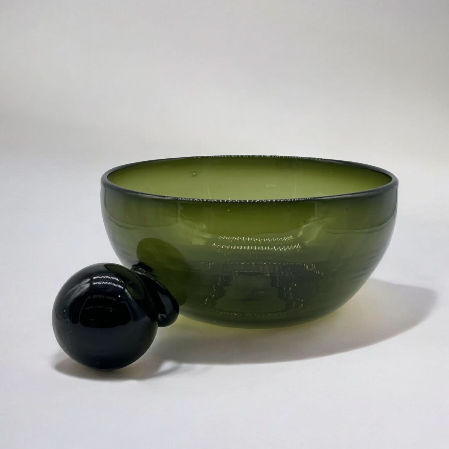 Tezon Green Bowl by MESO - Cultheir
