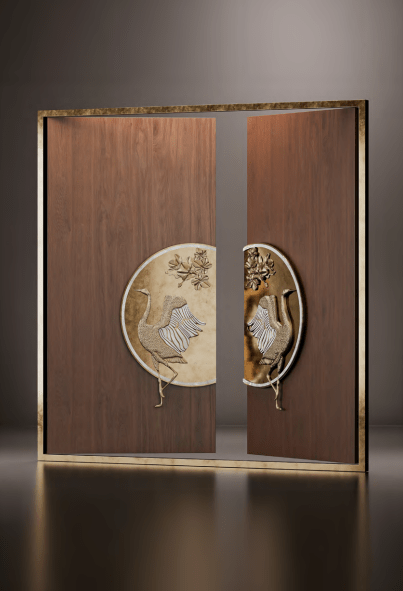 THE SERENITY SWANS DOOR - Cultheir