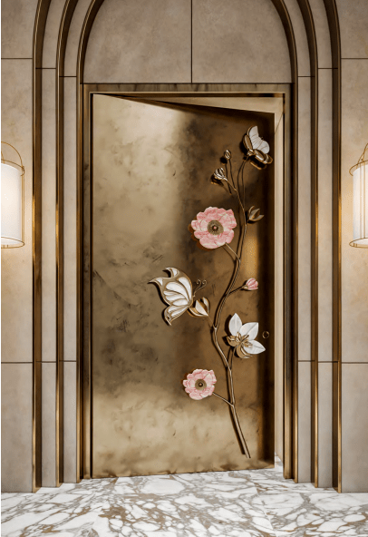 THE WHISPERING BLOSSOMS DOOR - Cultheir