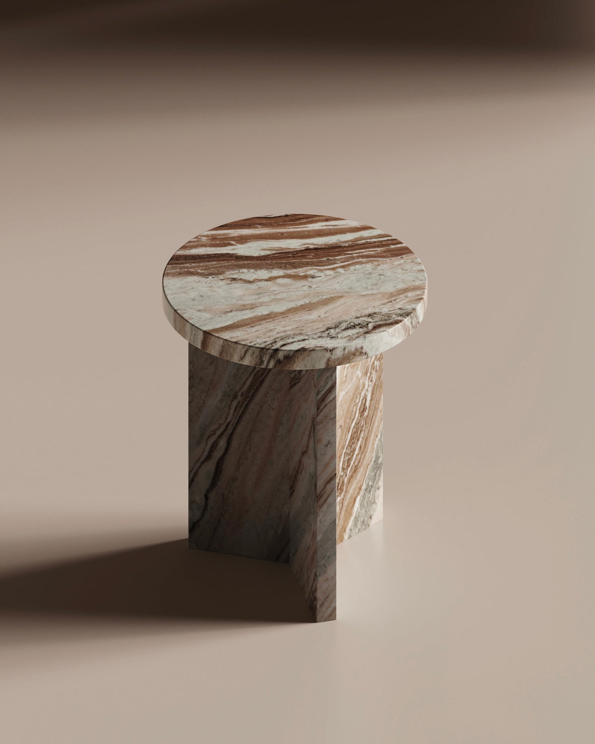 Livella Marble Side Table