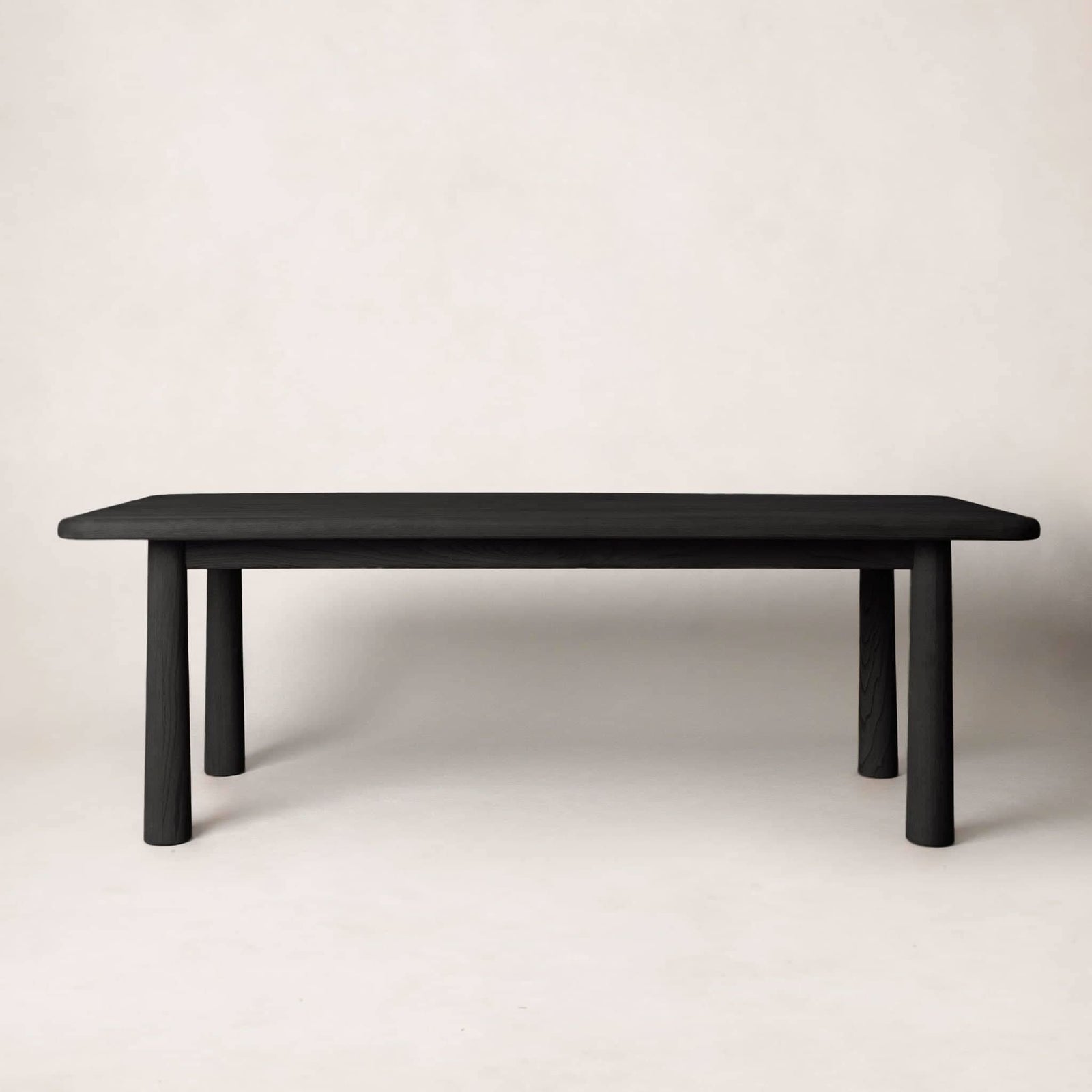 Topa Topa Rectangular Dining Table - Black - Cultheir