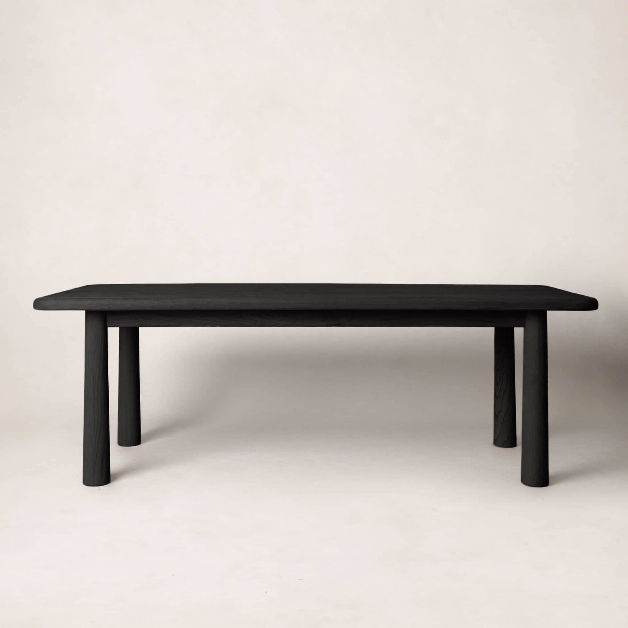 Topa Topa Rectangular Dining Table - Black - Cultheir