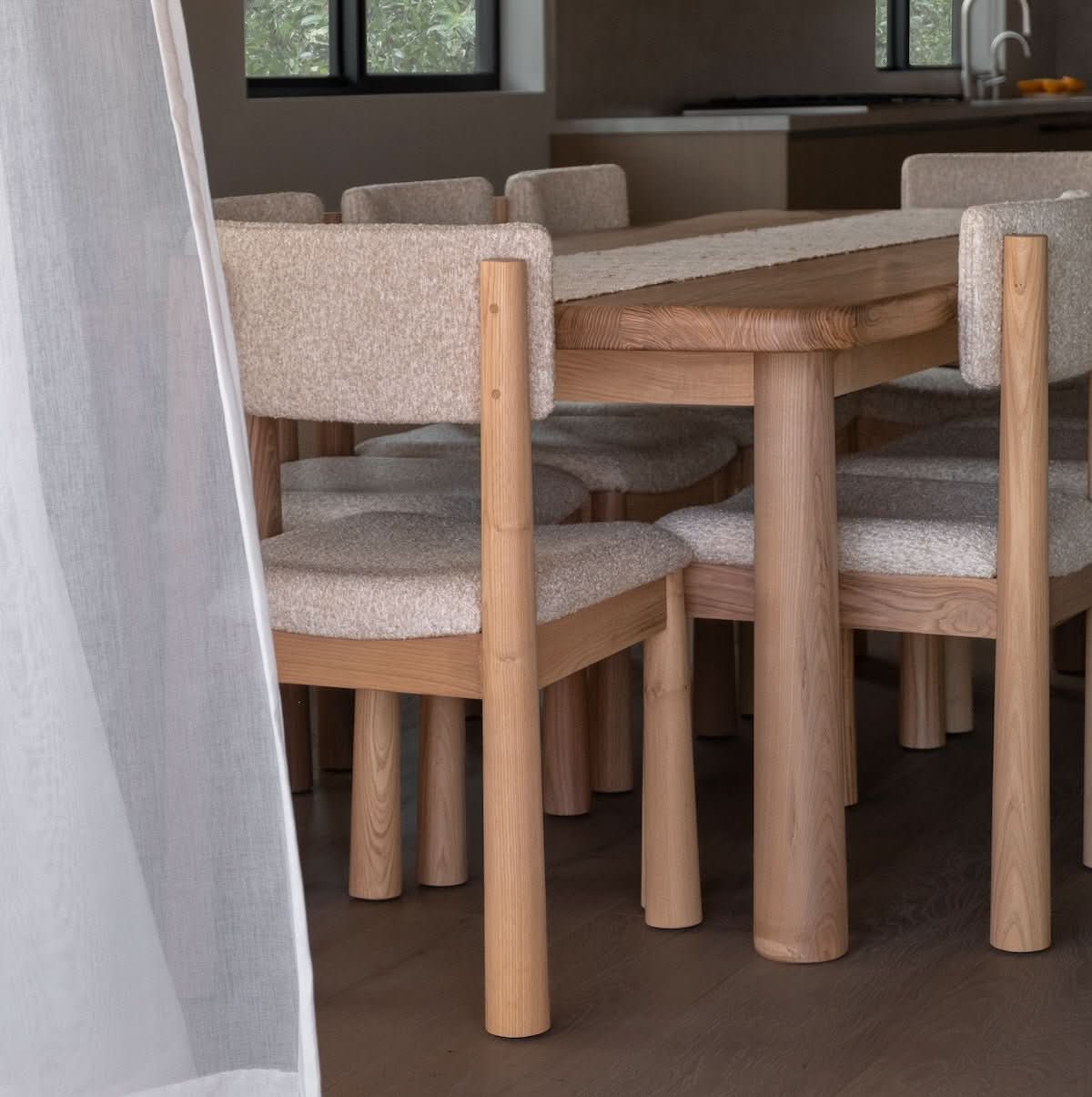 Topa Topa Rectangular Dining Table - Natural - Cultheir