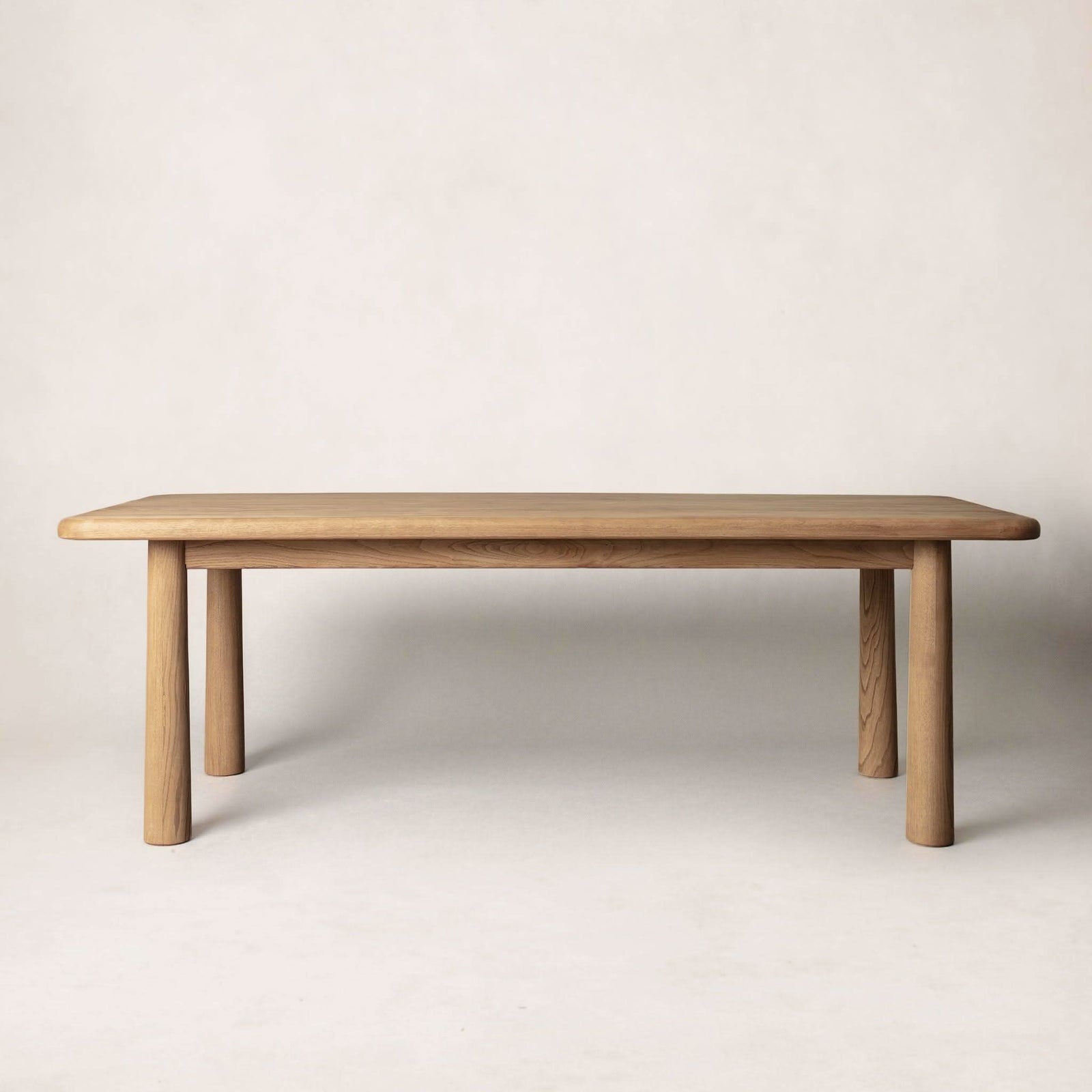 Topa Topa Rectangular Dining Table - White Oak - Cultheir
