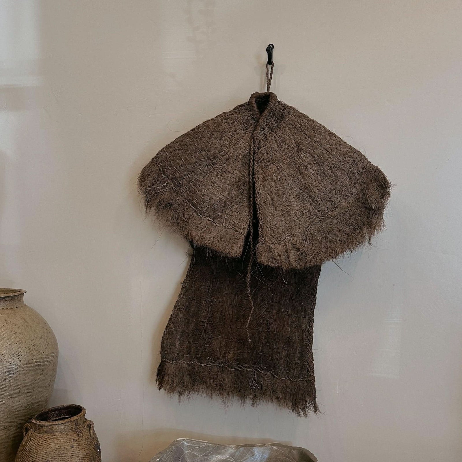 Traditional Chinese Raincoat - Cultheir