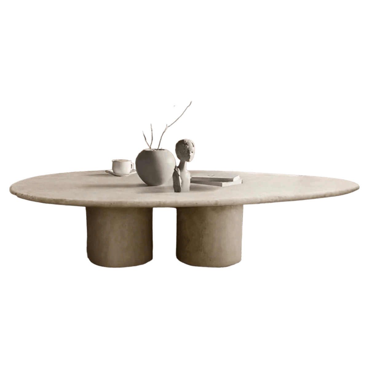 Travertine Coffee Table - Cultheir 