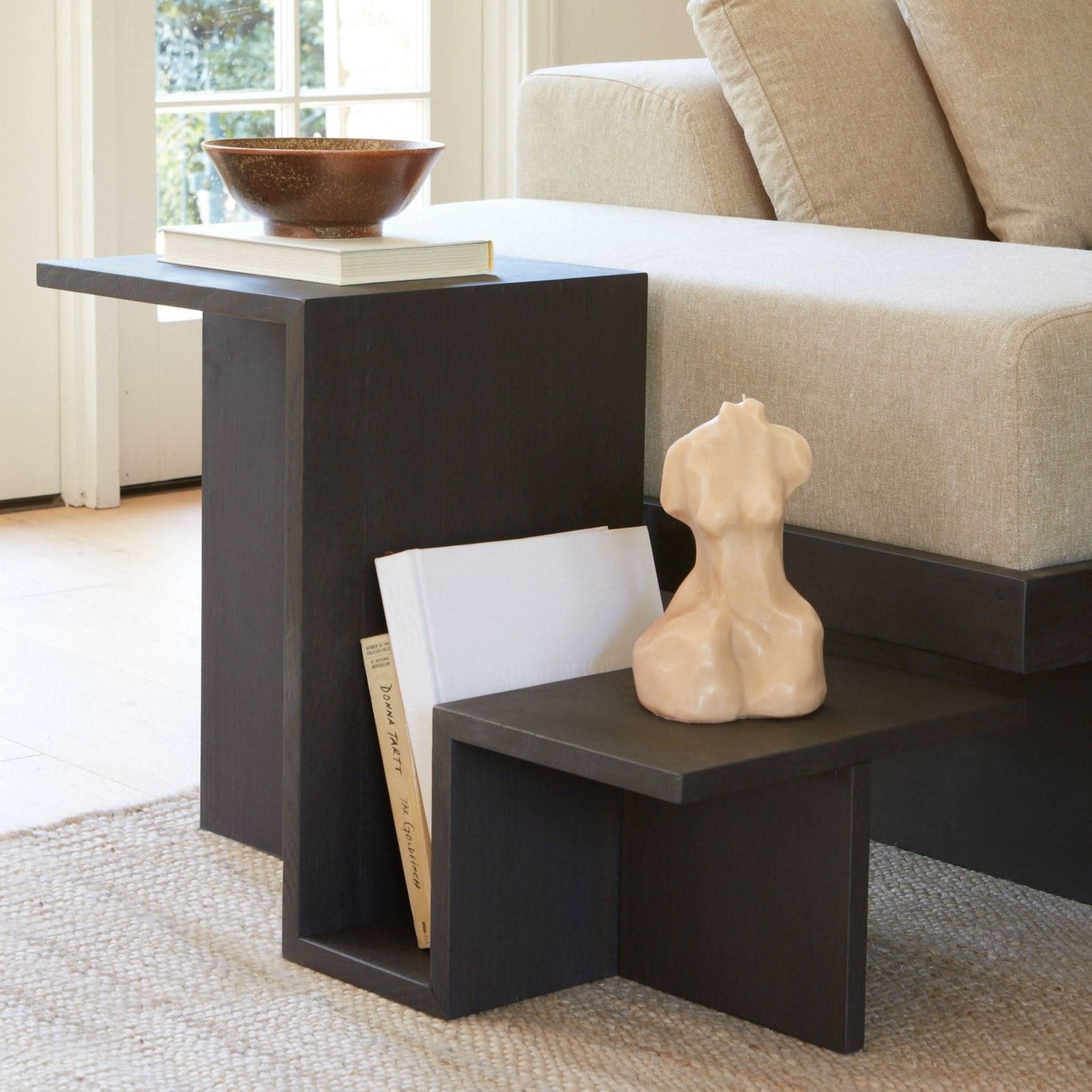 Valley Side Table - Black - Cultheir