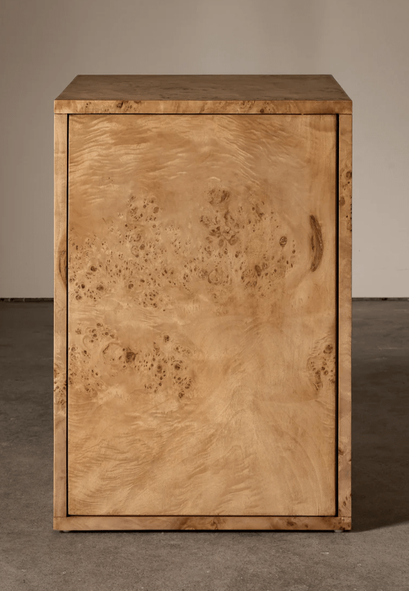 Vernier Linear Side Table - Natural - Cultheir