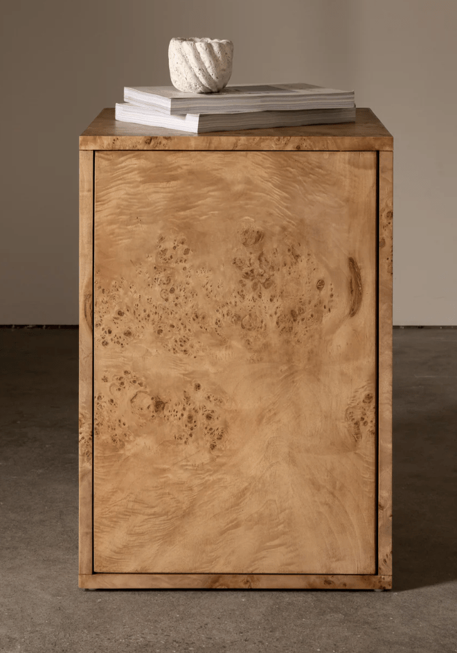 Vernier Linear Side Table - Natural - Cultheir