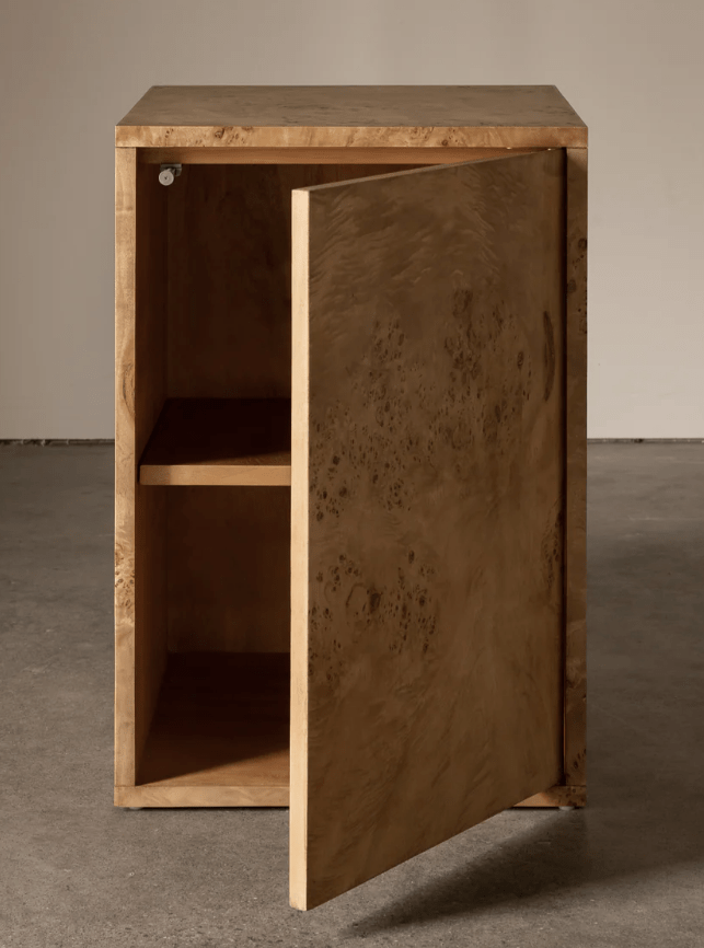 Vernier Linear Side Table - Natural - Cultheir