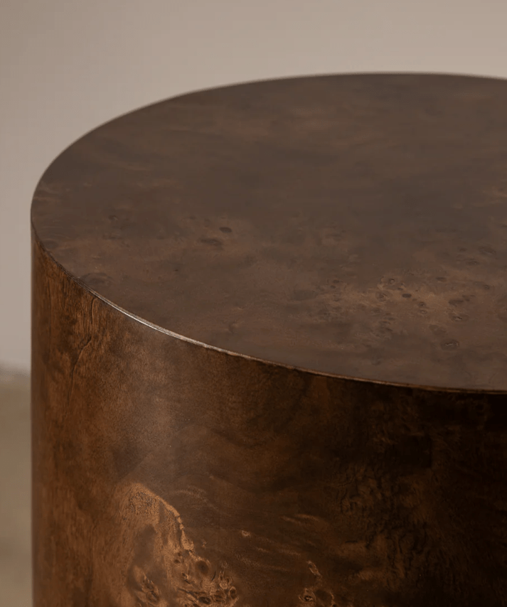 Vernier Plinth - Natural &amp; Tabac - Cultheir