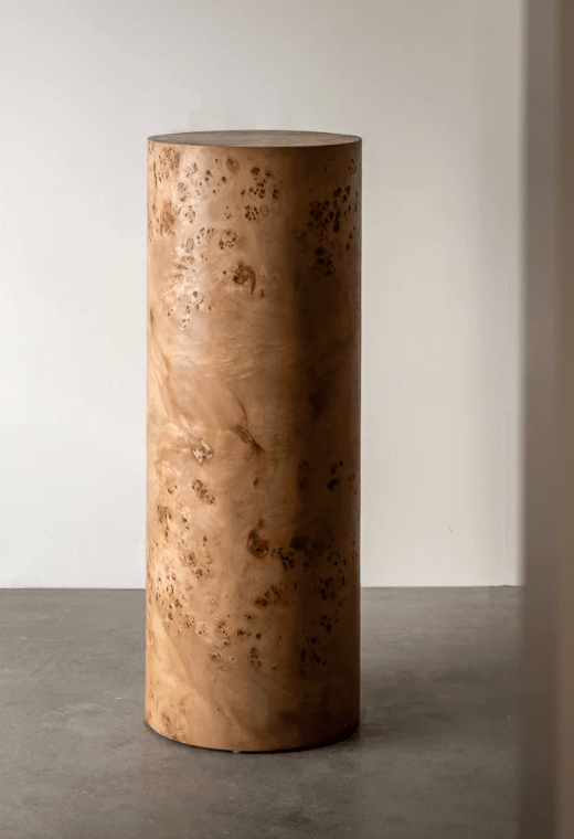 Vernier Plinth - Natural &amp; Tabac - Cultheir