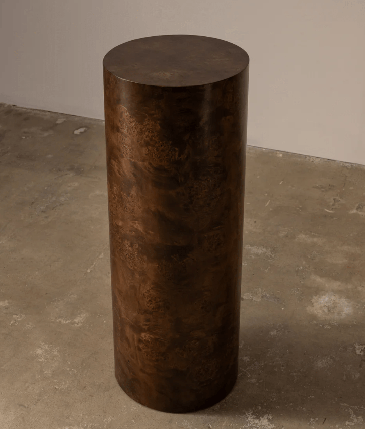 Vernier Plinth - Natural &amp; Tabac - Cultheir