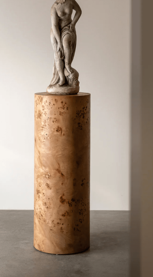 Vernier Plinth - Natural &amp; Tabac - Cultheir