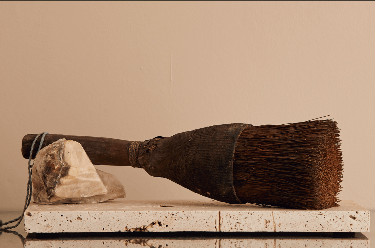 Vintage Paint Brush - Cultheir