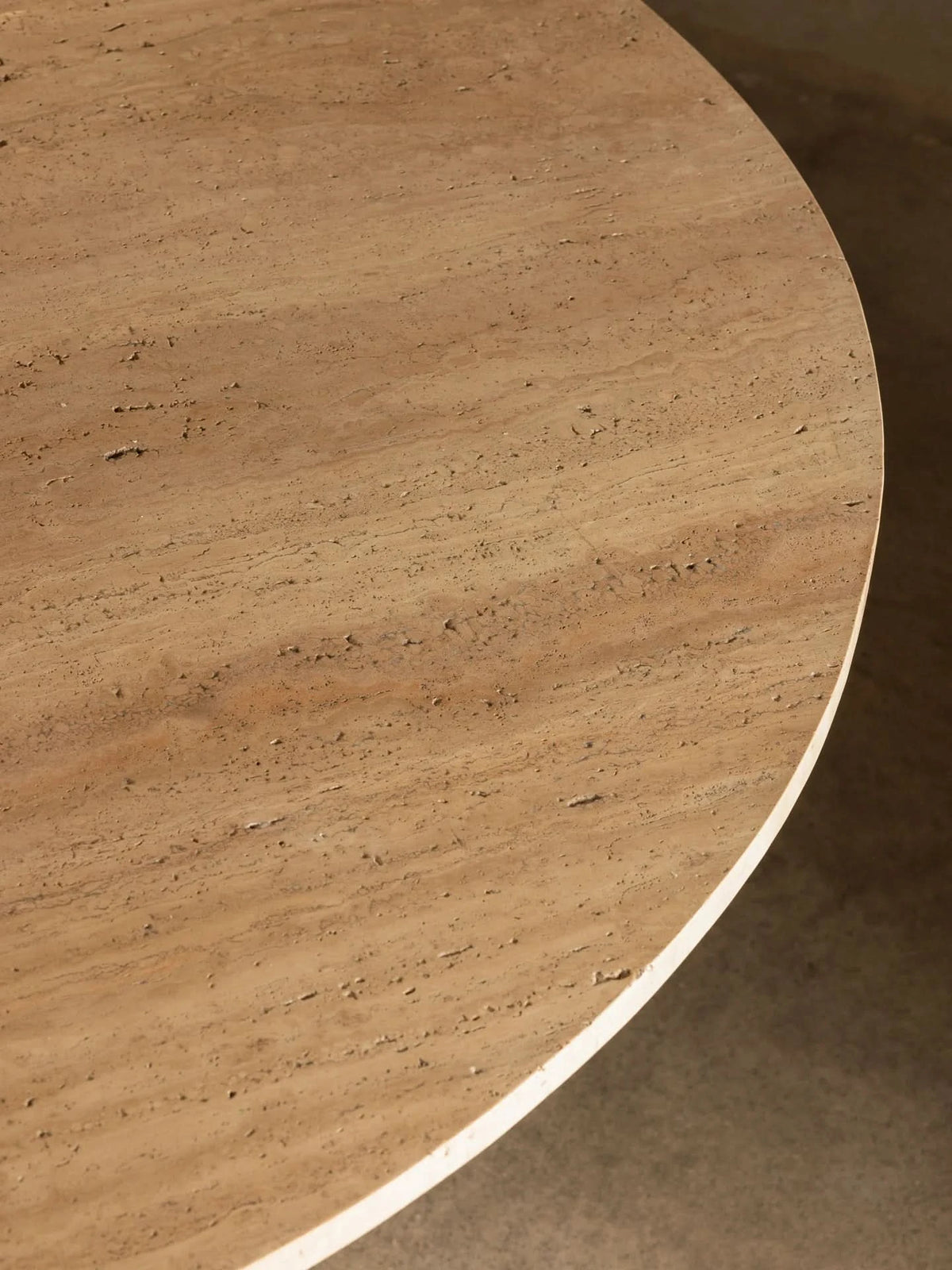 Vivi Dining Table Travertine - Cultheir