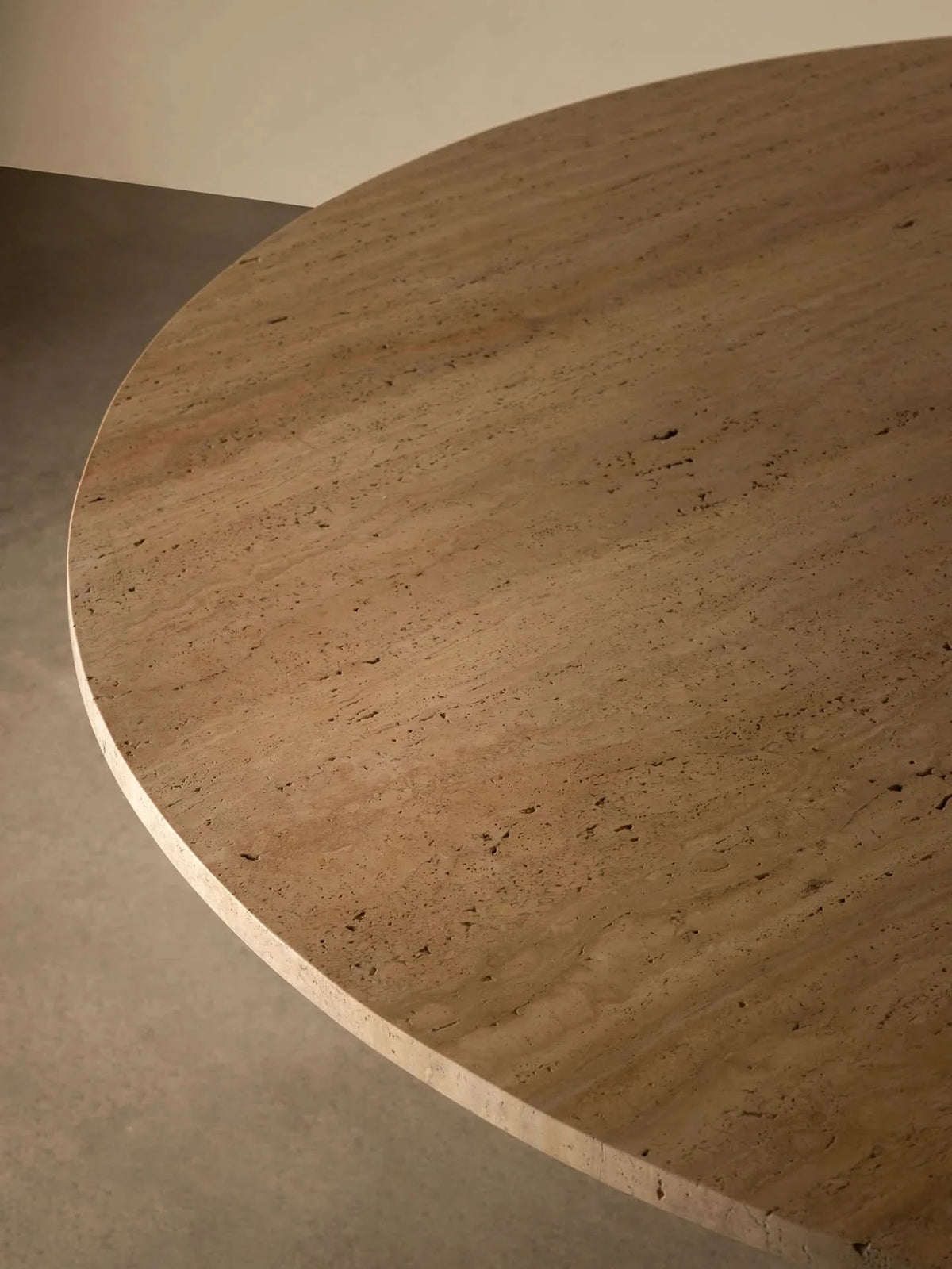 Vivi Dining Table Travertine - Cultheir