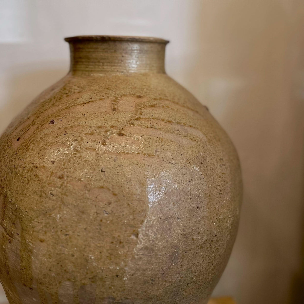Washed Green Water Vessel - Cultheir