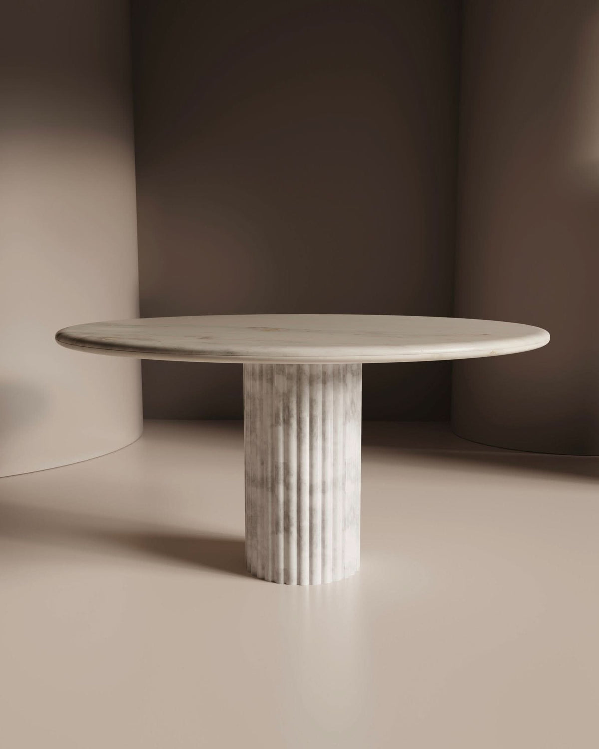 Waverly Marble Dining Table - Cultheir