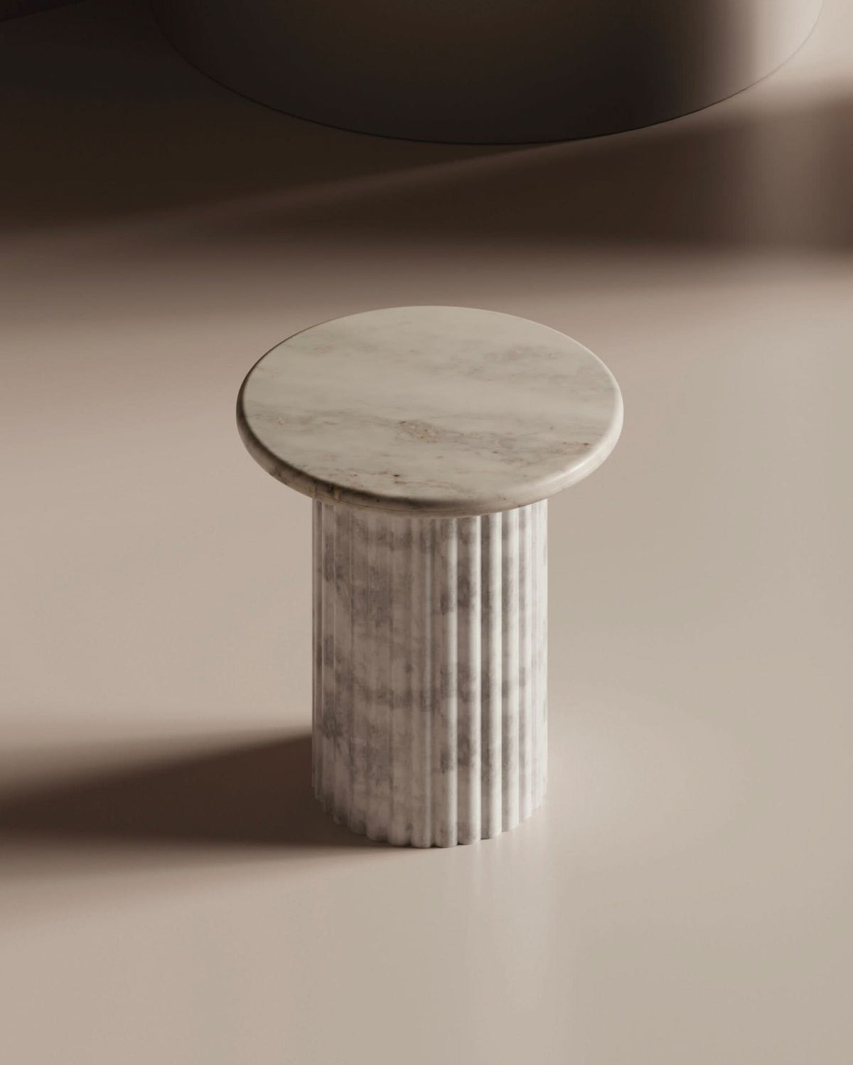 Waverly Marble End Table - Cultheir