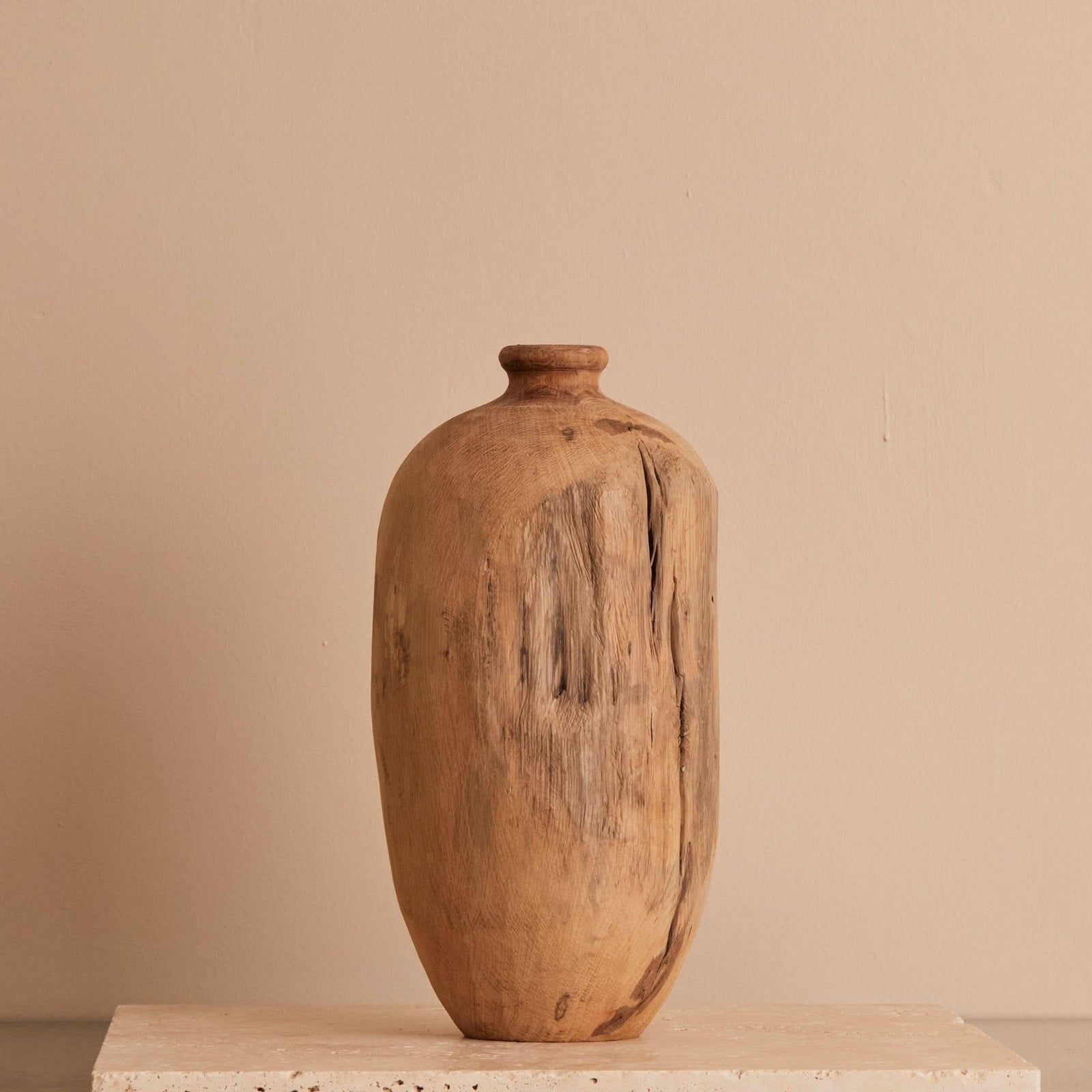 Wood Vase - Cultheir