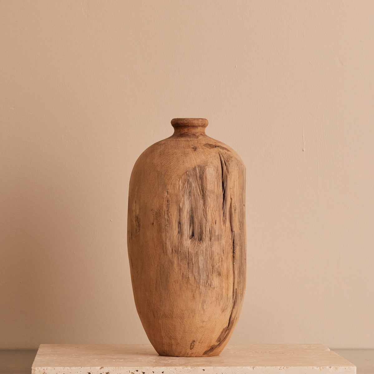 Wood Vase - Cultheir 