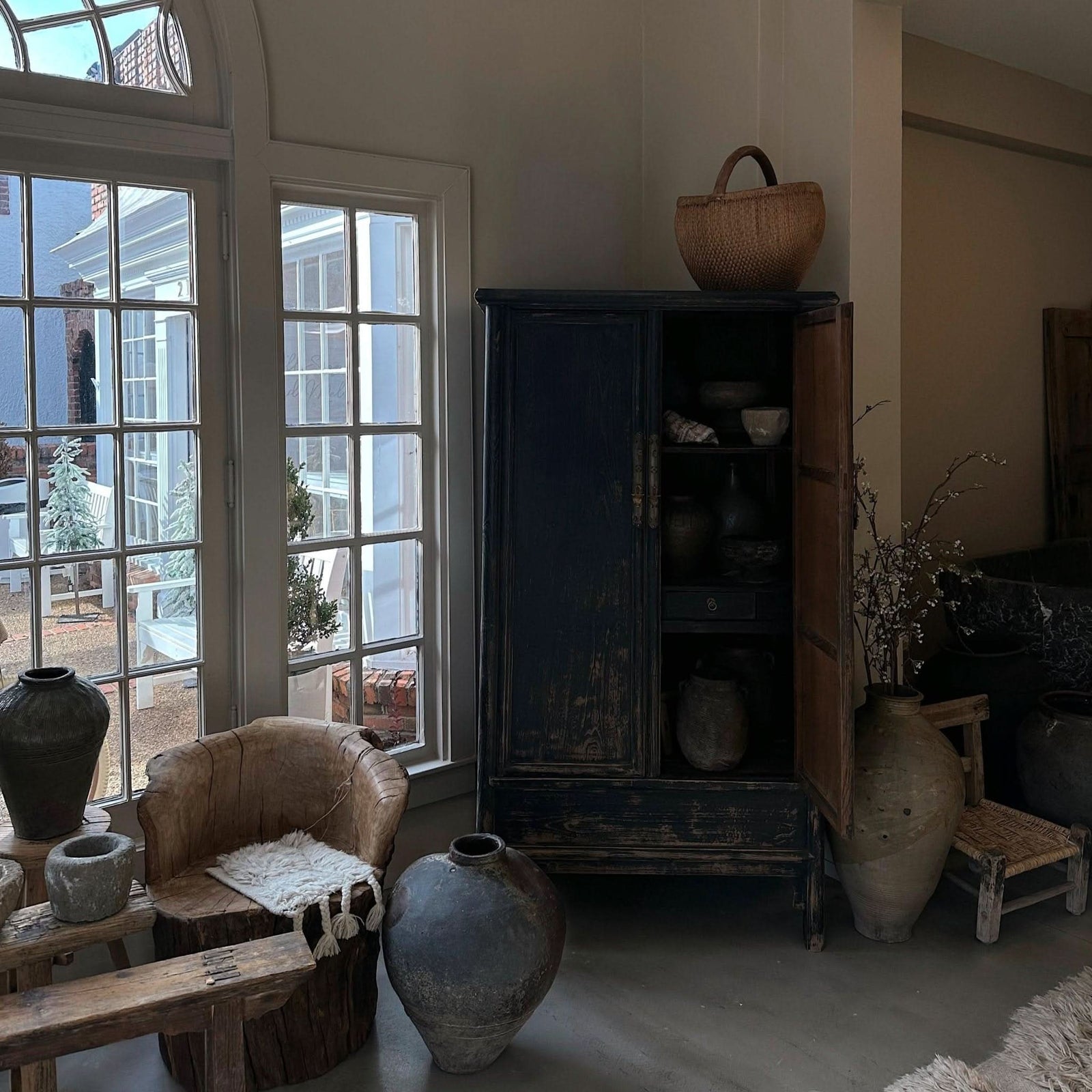 Wooden Armoire - Cultheir