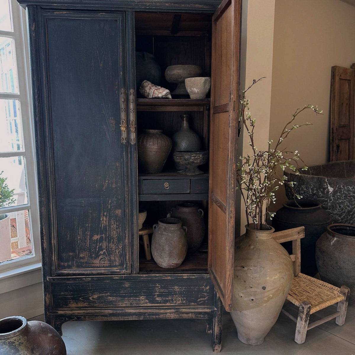 Wooden Armoire - Cultheir
