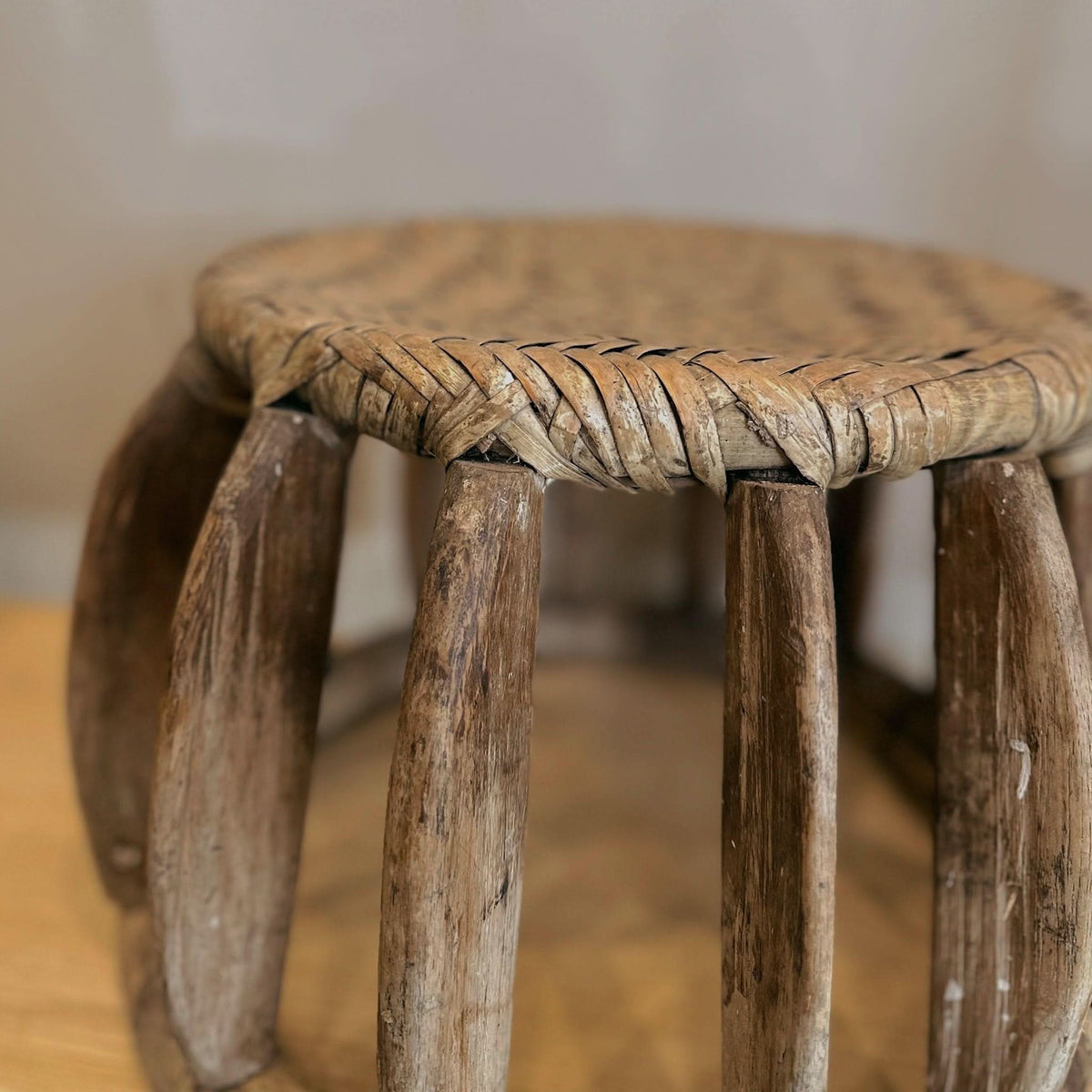 Woven Round Stools - Cultheir