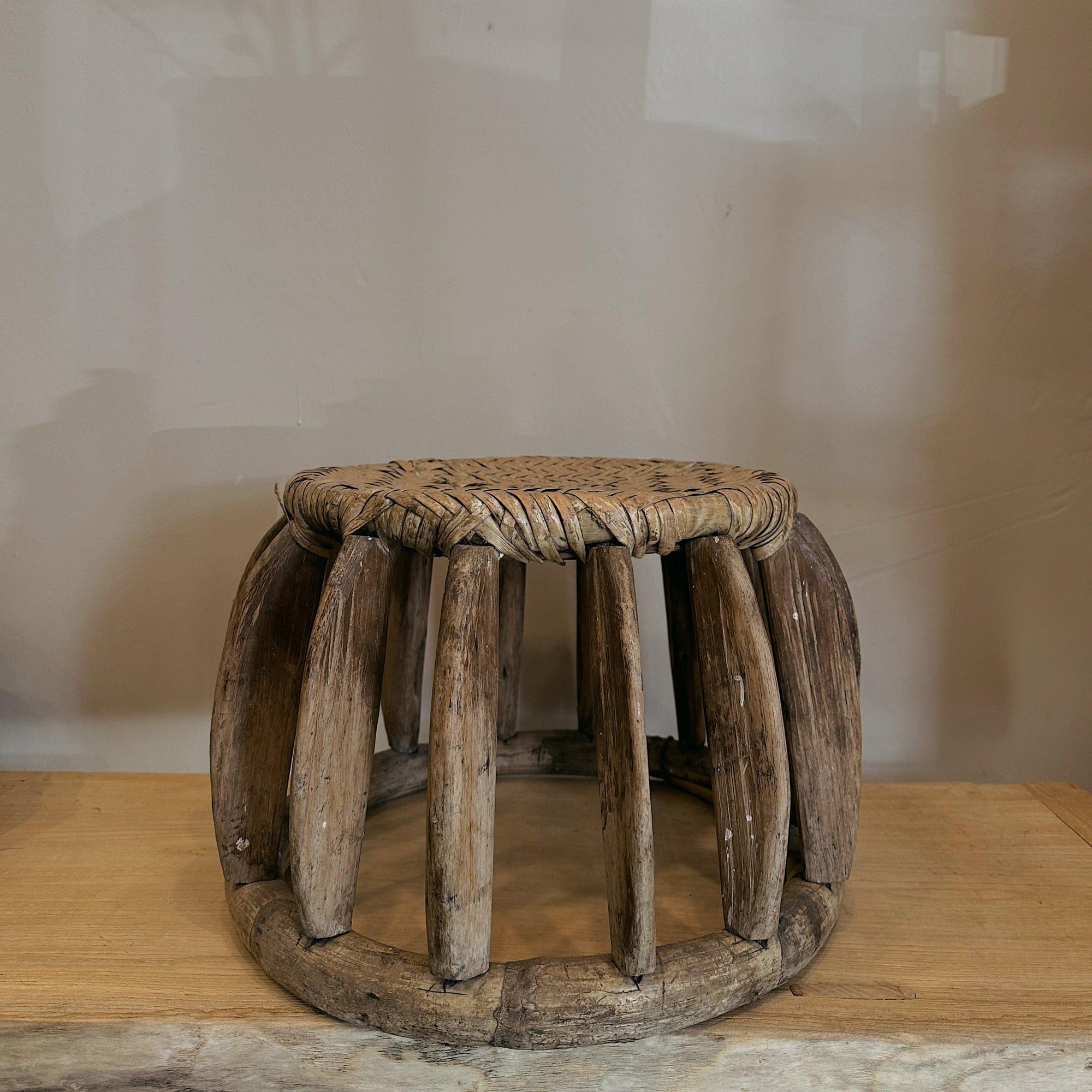 Woven Round Stools - Cultheir 